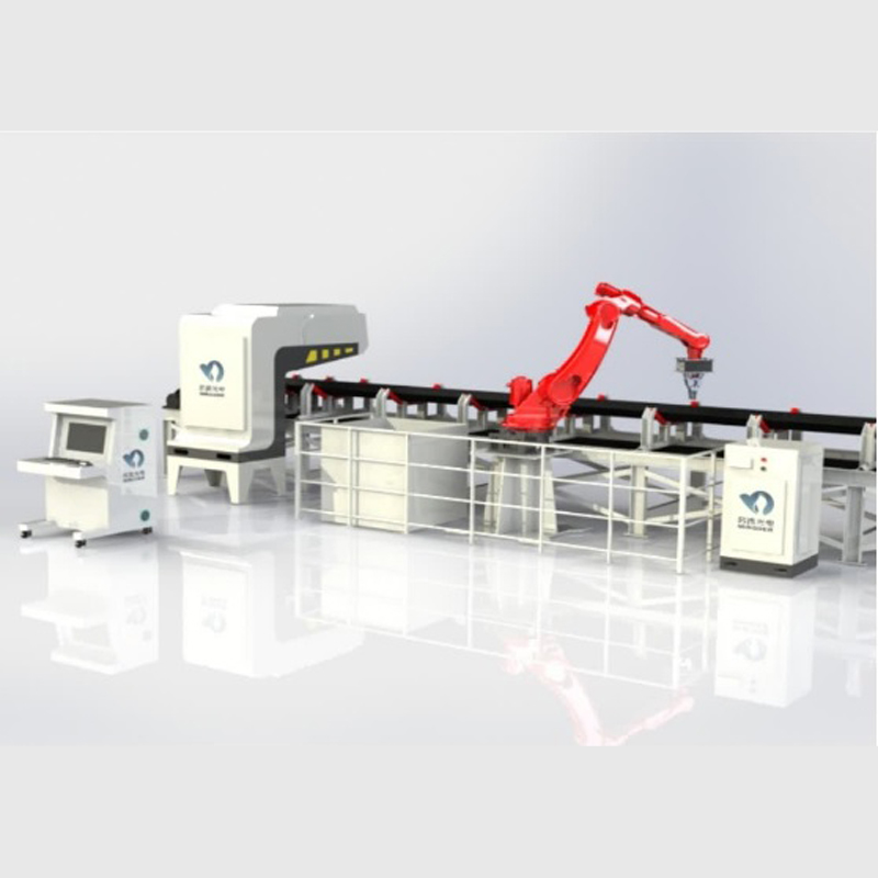 material removal robot