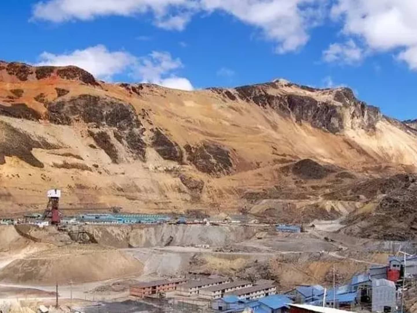Chinalco Peru строит сверхкрупный медный рудник мирового класса